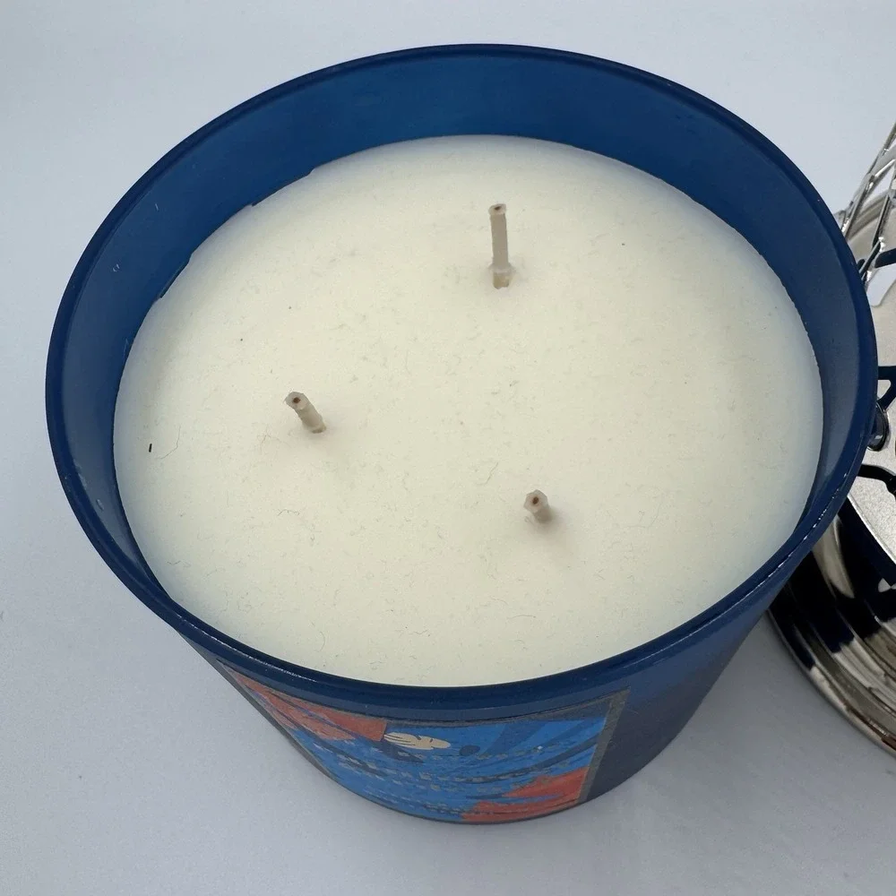 Bath‎ & Body Works SILVER WIRED GEMS PEDESTAL 3-Wick Candle Rainforest Gardenia